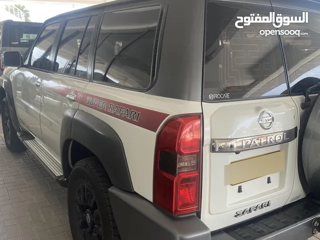 Used Nissan Patrol in Muscat