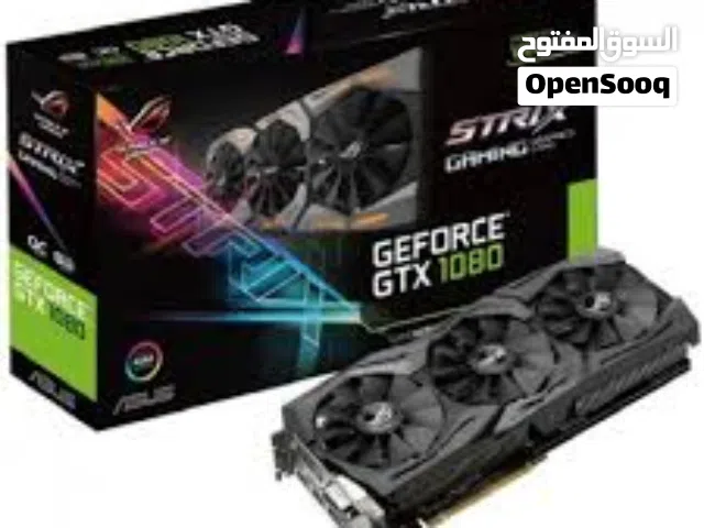 مطلوب واحد من هاي الكروت 1070 او 1080 او 1660 او 1650 يكونن نسخ نظيفة باسعار معقولة