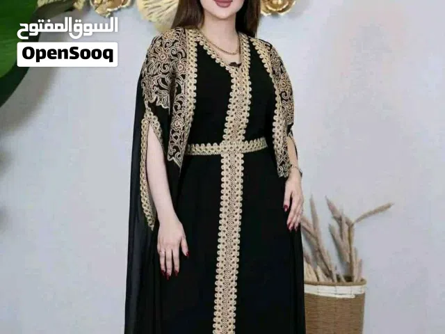 جلابيات رروعه موديل مغربي عدات الوان
