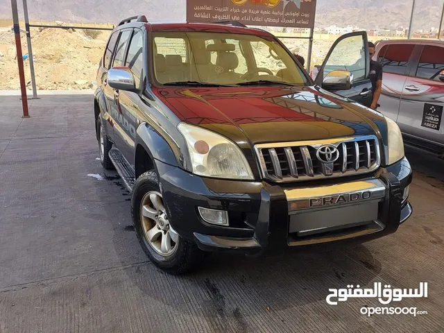 Used Toyota Prado in Aqaba