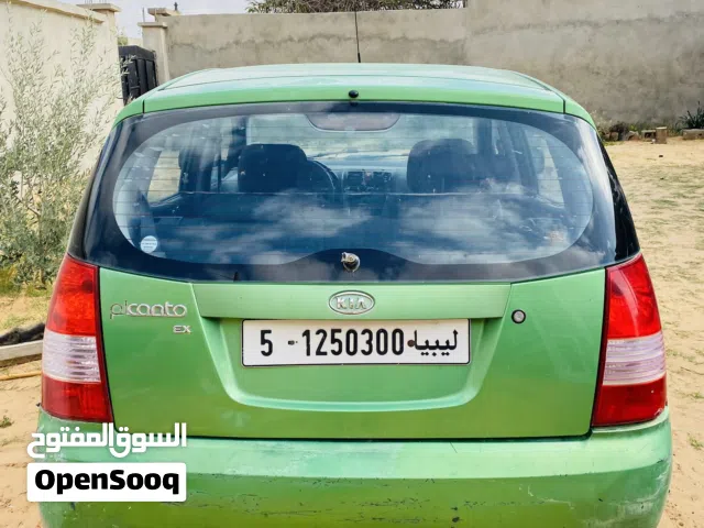 2004 كيا بيكانتو EX