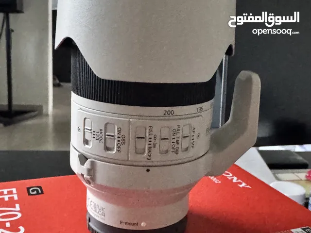 Sony FE 70-200mm F4 Macro G OSS II Lens