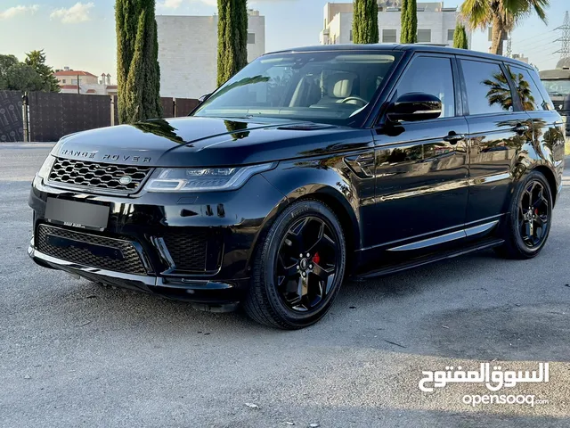 رينج روفر سبورت 2019 بنزين 2000 سي سي Black Edicion وارد ألمانيا فحص كامل للبيع