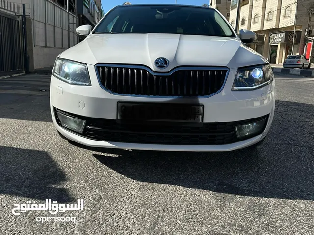 سكودا اوكتافيا 2014
