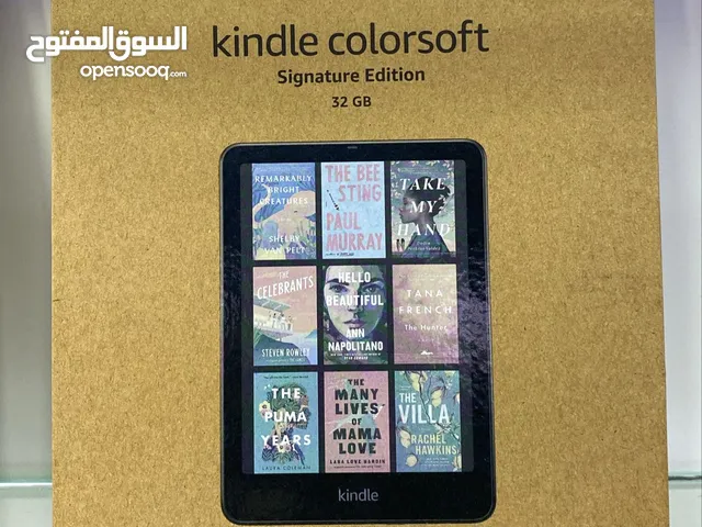 Amazon Kindle colorsoft Signature Edition