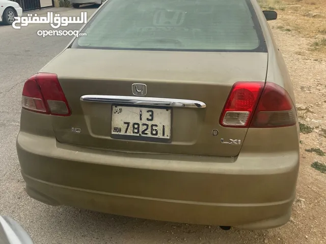 Used Honda Civic in Amman