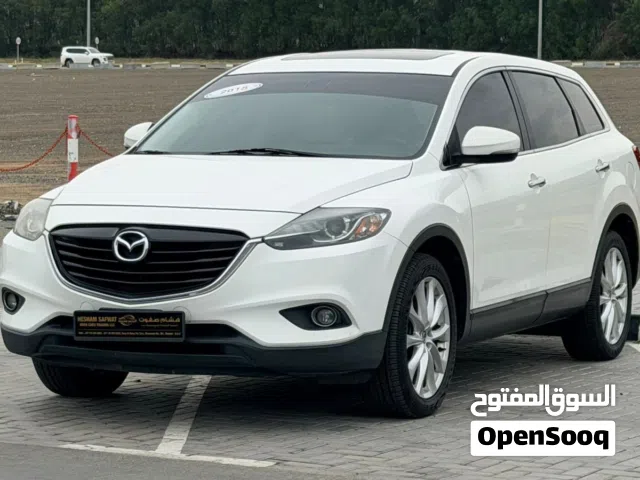 2015, Mazda, CX-9, Signature