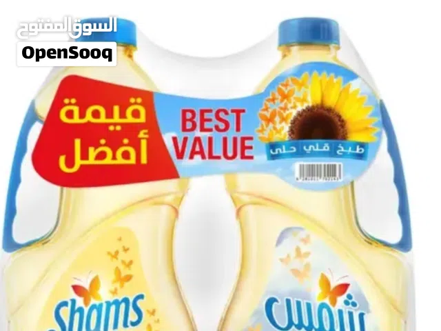 للبيع كرتون زيت تحتوي. 6  عبوات. كل عبوه لتر 500