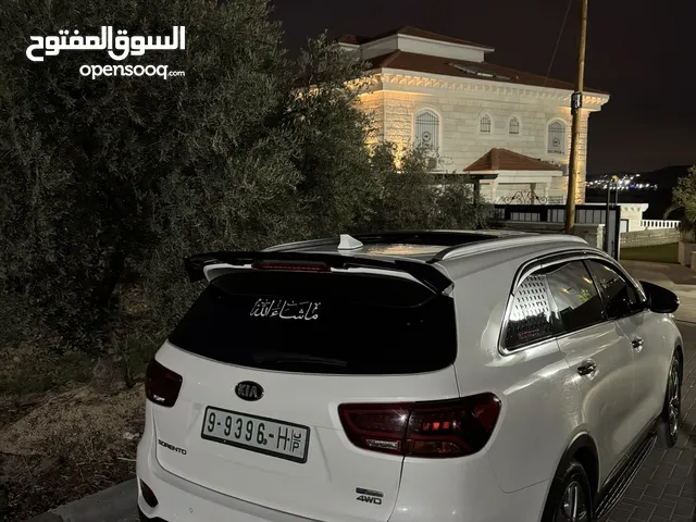 جب كيا سيرونتو موديل 2019مطور 2200ديزل دفع رباعي فل الفل ولا ناقصو اي اضافة البيع بسسب السفر