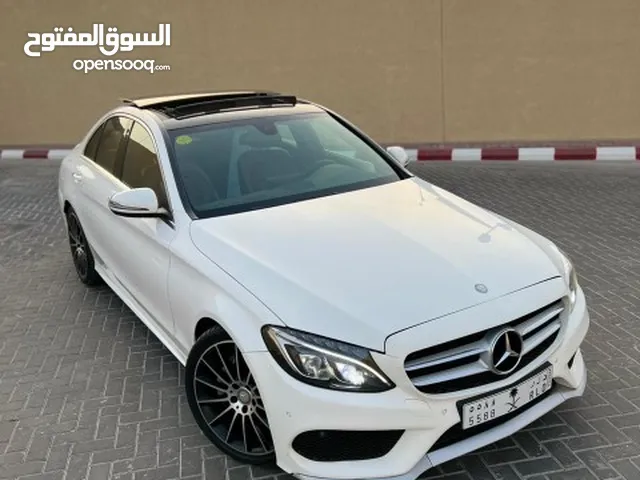 Mercedes Benz C-Class 2016 in Dammam
