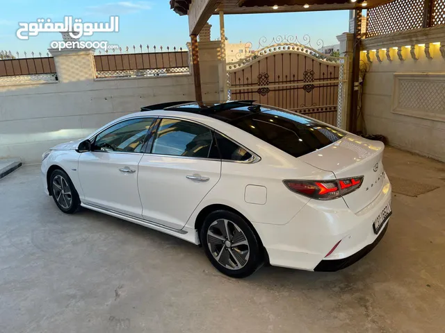 هونداي سوناتا 2018 أعلى تصنيف وارد الشركة الردنيه فل بنوراما مالك واحد