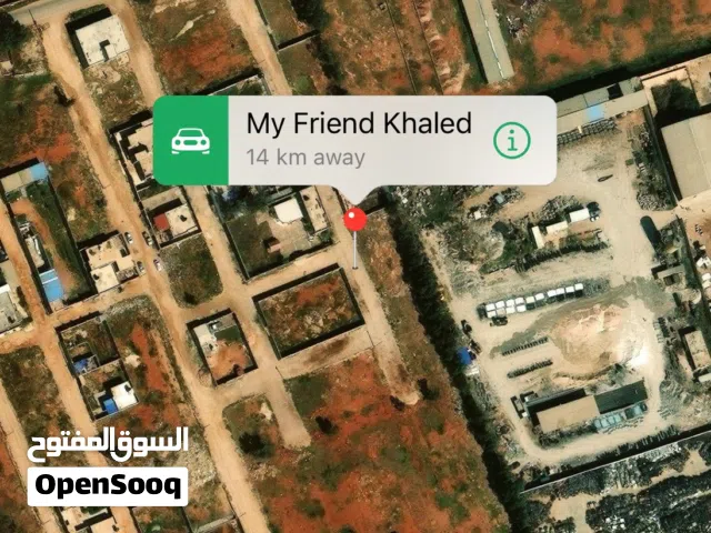 ارض في بوهادي بالقرب من مصنع الدقيق  وًسوق الخضرة