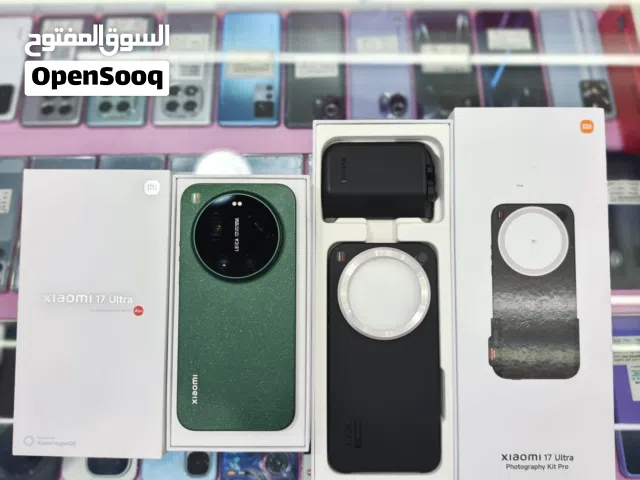 MI 17 Ultra global version 512/16 GB with camera kit