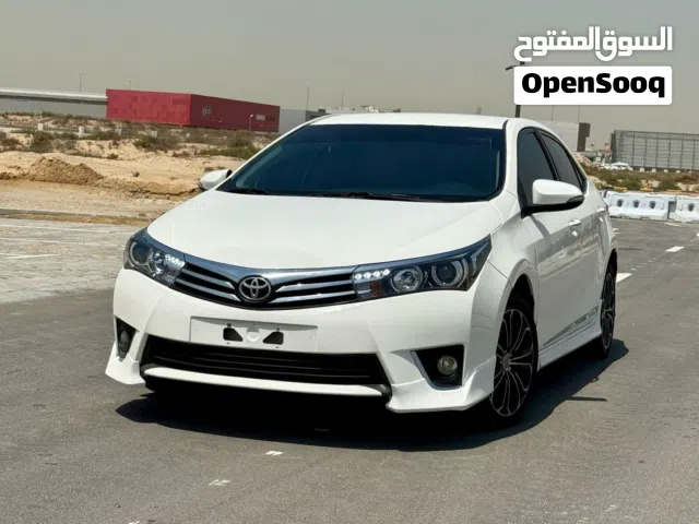 Used Toyota Corolla in Ajman