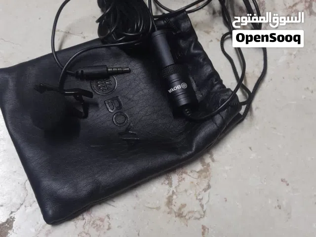 ميكرفون BOYA  عازل للضوضاء