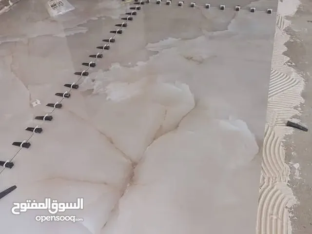 اسطي سيراميك وبرسالين ورخام بالمعدات الحديثه الهزاز واليزر والسعر في متناول الجميع