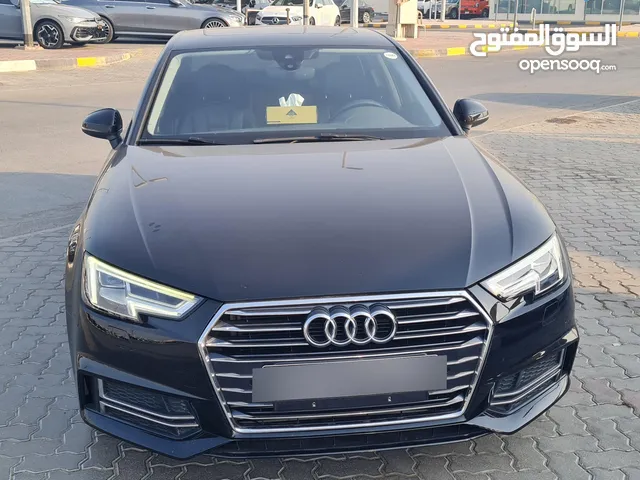 Used Audi A4 in Sharjah