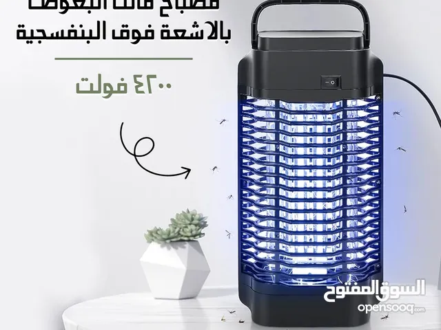 صاعق بقوة 1200 إلى 2400 فولت، يقضي على الحشرات بلمح البصر