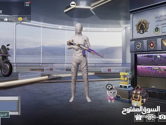 Pubg Accounts and Characters for Sale in Dubai