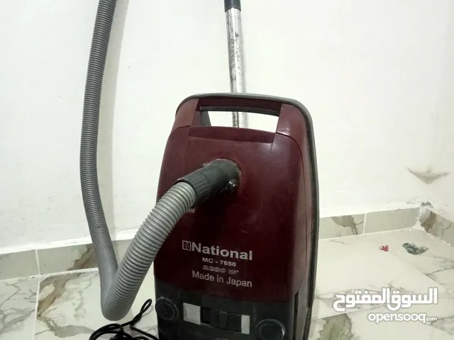 مكنسه فريش 1600وات حاله ممتازه وناشيونال ياباني اصلي2200 وات حاله جيده السعر لكل واحده 2000جنيه