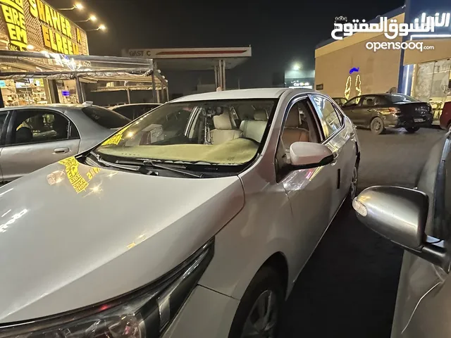 تويتا كورولا 2016 خليجي