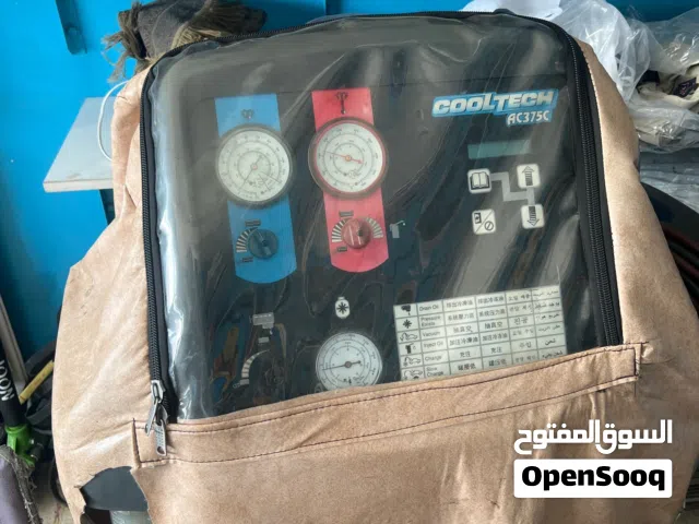 CoolTech AC375C  Car A/C Service Machine