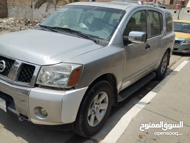 ارمادا 2007 فول وارد امريكي كلين