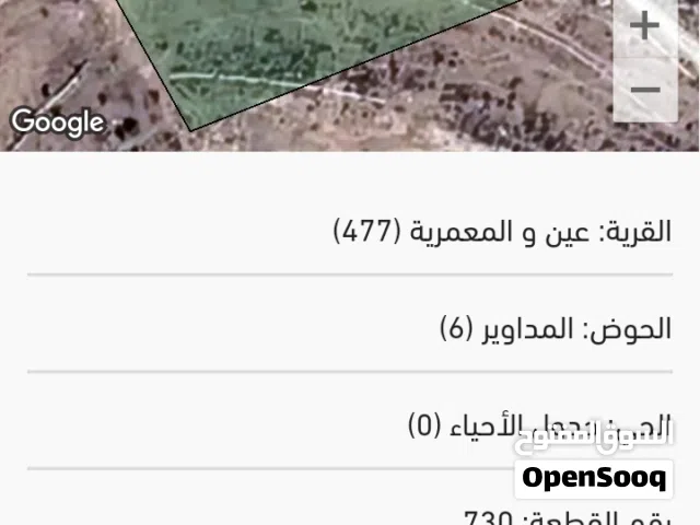 Farm Land for Sale in Mafraq Other