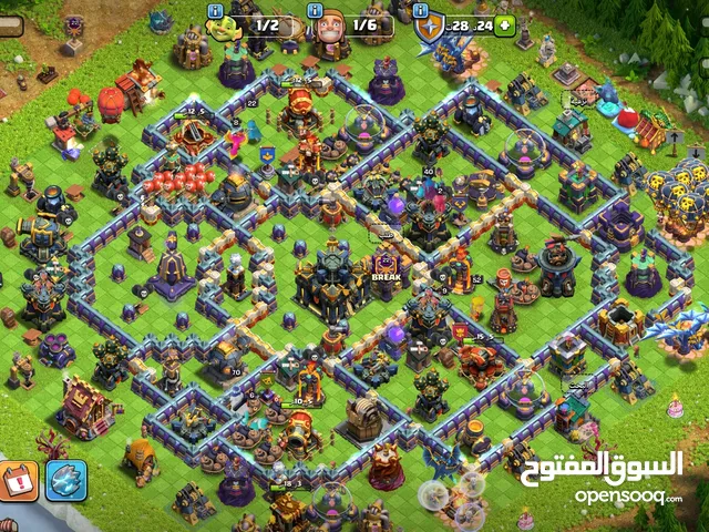 Clash of Clans Accounts and Characters for Sale in Alexandria