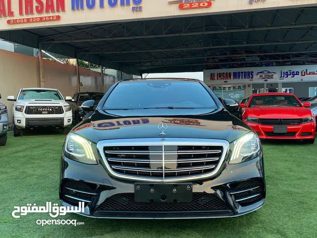 Mercedes-Benz S 560 2020 V8 مارسيدس بنز فول اوبشن