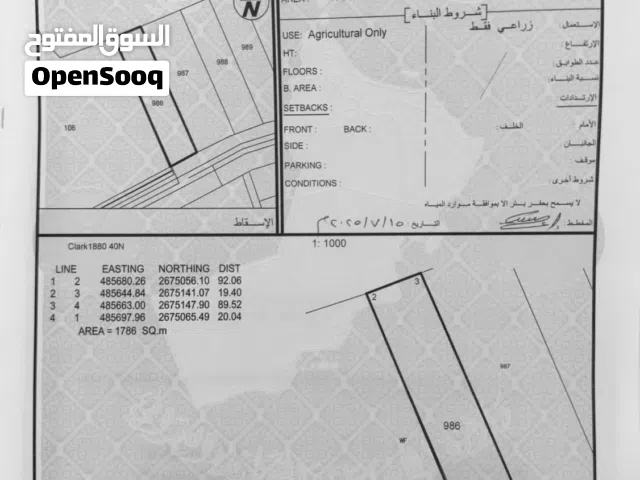 ارض للبيع او الاستثمار