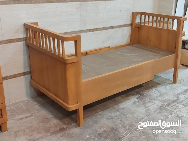 سرير اطفال خشب Wooden baby bed