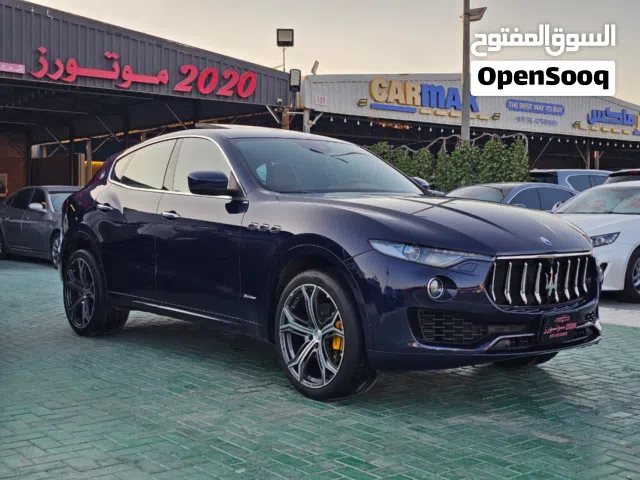 2017 مازيراتي ليفانتي SQ4