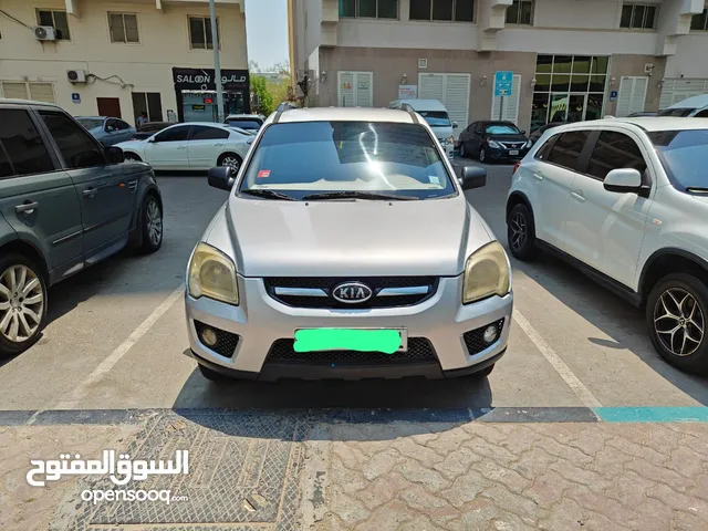 Kia Sportage GCC 186K KM Excellent Condition