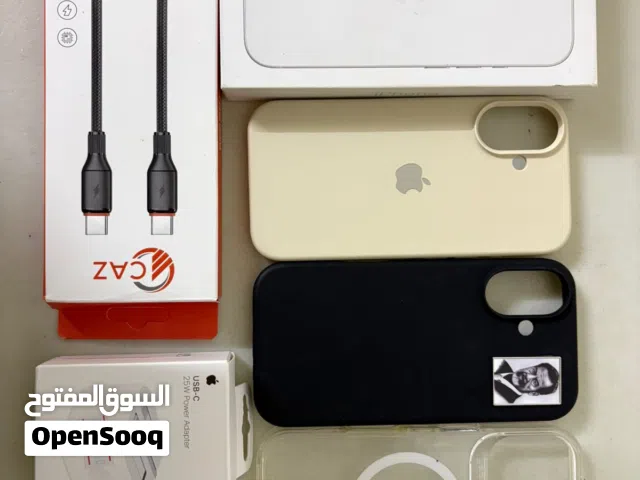 Apple iPhone 16 128 GB in Al Batinah