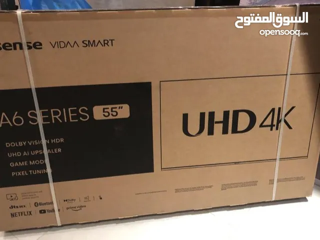 Hisense Smart 55 Inch TV in Hawally
