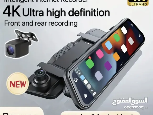 � مسجل داش كام ملاحة ذكي بتقنية CarPlay و Android Auto!