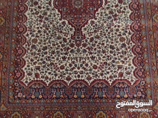 سجاده كاشان سوبر صوف خالص 100 فى 100 يدوى  جديده.250فى180سم