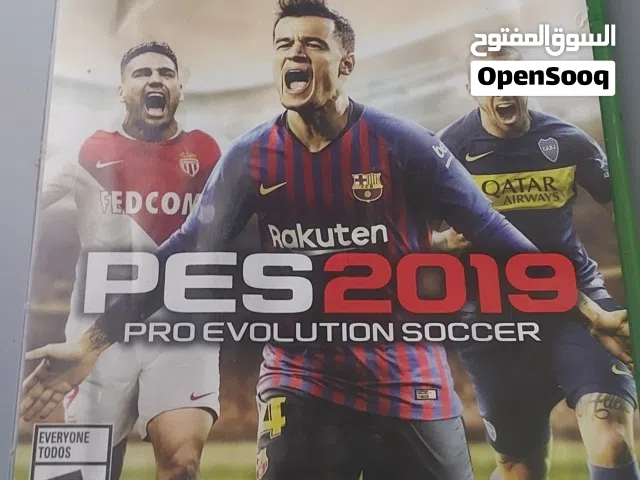 بيع قرص PES 2019 أصلي لجهاز Xbox One - نظافة تامة