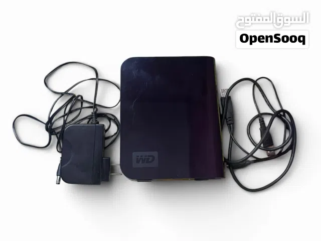 WD 1TB 3.5” EXTERNAL HARD DRIVE HDD