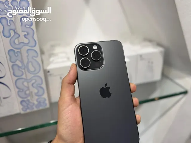 Apple iPhone 15 Pro Max 1 TB in Amman