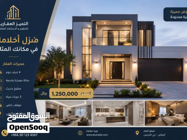 الشقة تتكون من 3 ديار وصالون + حمام +مطبخ ومنور 6×3.25m+جنان خارجي فيه دار خزين وحمام وممر