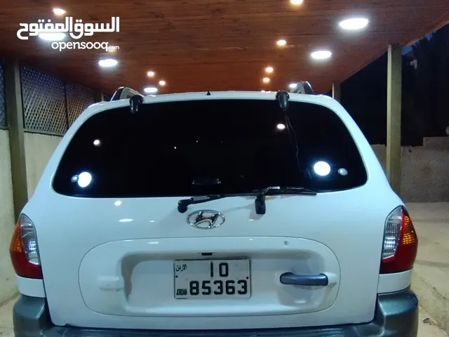 Used Hyundai Santa Fe in Mafraq