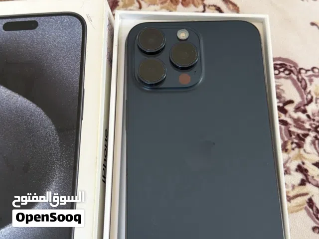 iPhone 15 Pro Max 256GB Blue Titanium - آيفون 15 برو ماكس 256 قيقا كحلي
