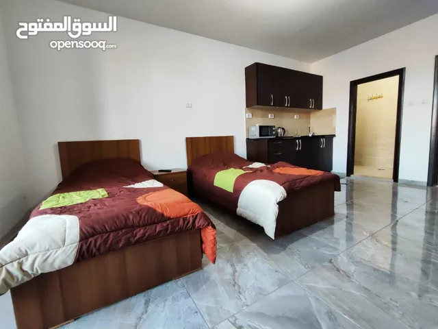40 m2 Studio Apartments for Rent in Ramallah and Al-Bireh Al Quds