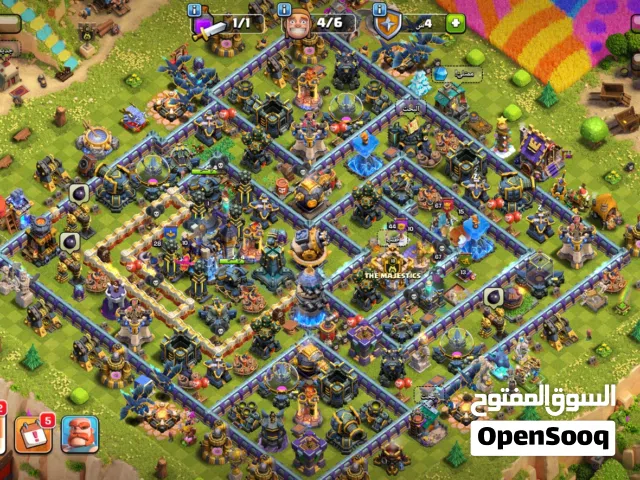 Clash of Clans Accounts and Characters for Sale in Al Batinah