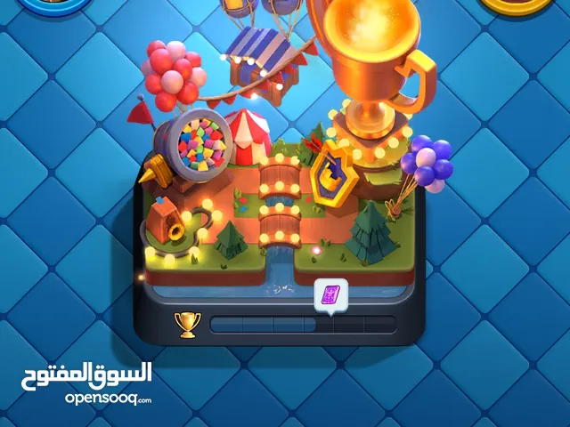 Clash Royale Accounts and Characters for Sale in Irbid