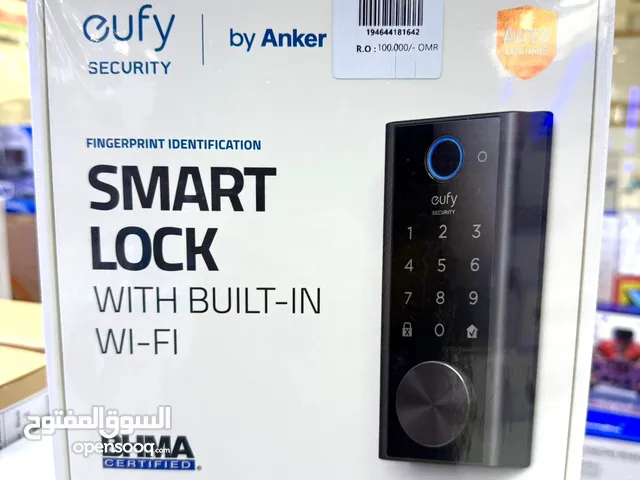 EUFY SMART LOCK WITH BUILT-IN WIFI T8520111