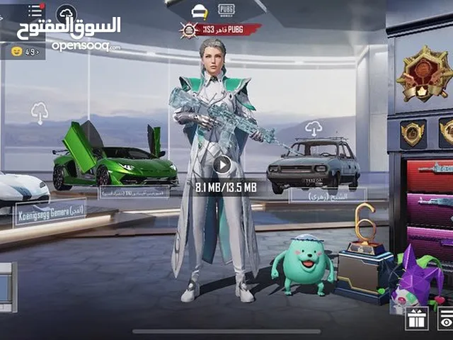 Free Fire Accounts and Characters for Sale in Tabuk