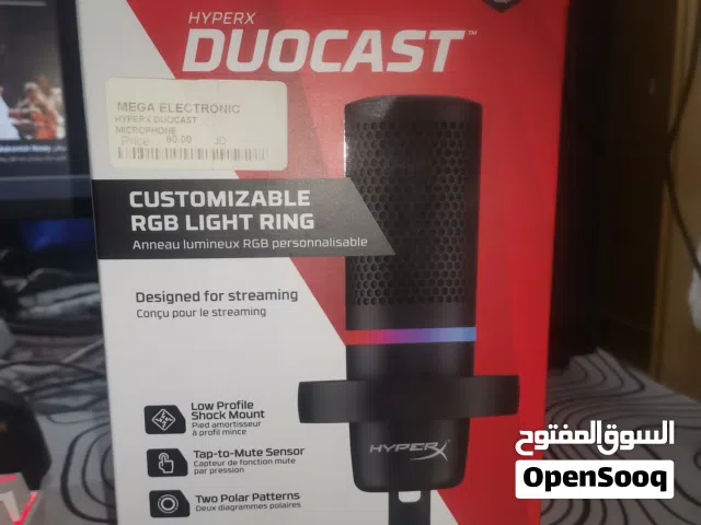 مايك HyperX DuoCast